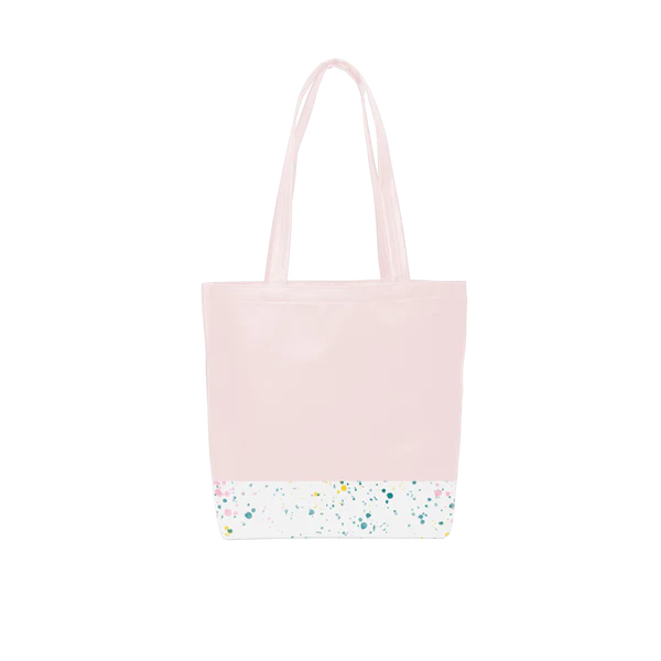 Splatter Weekend Classic Medium Tote