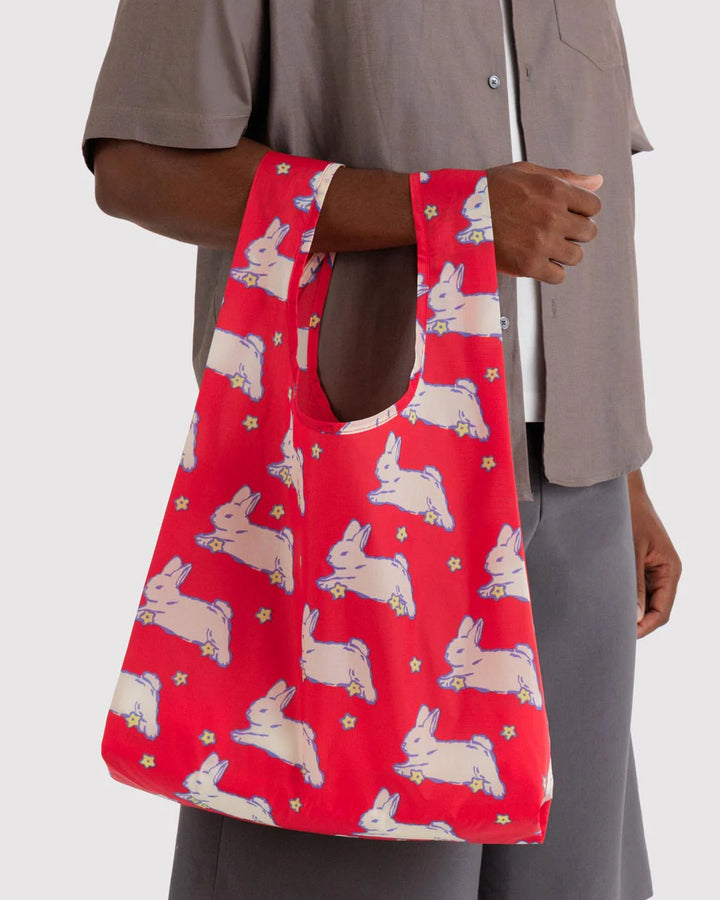 BAGGU- Standard Reusable Shopping Bag Bunnies