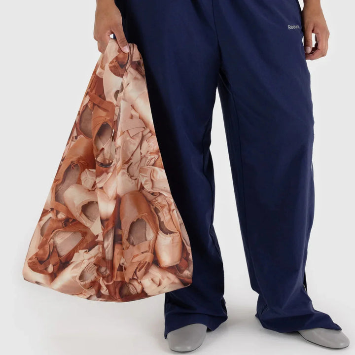 BAGGU- Standard Reusable Shopping Bag Pointe Shoe