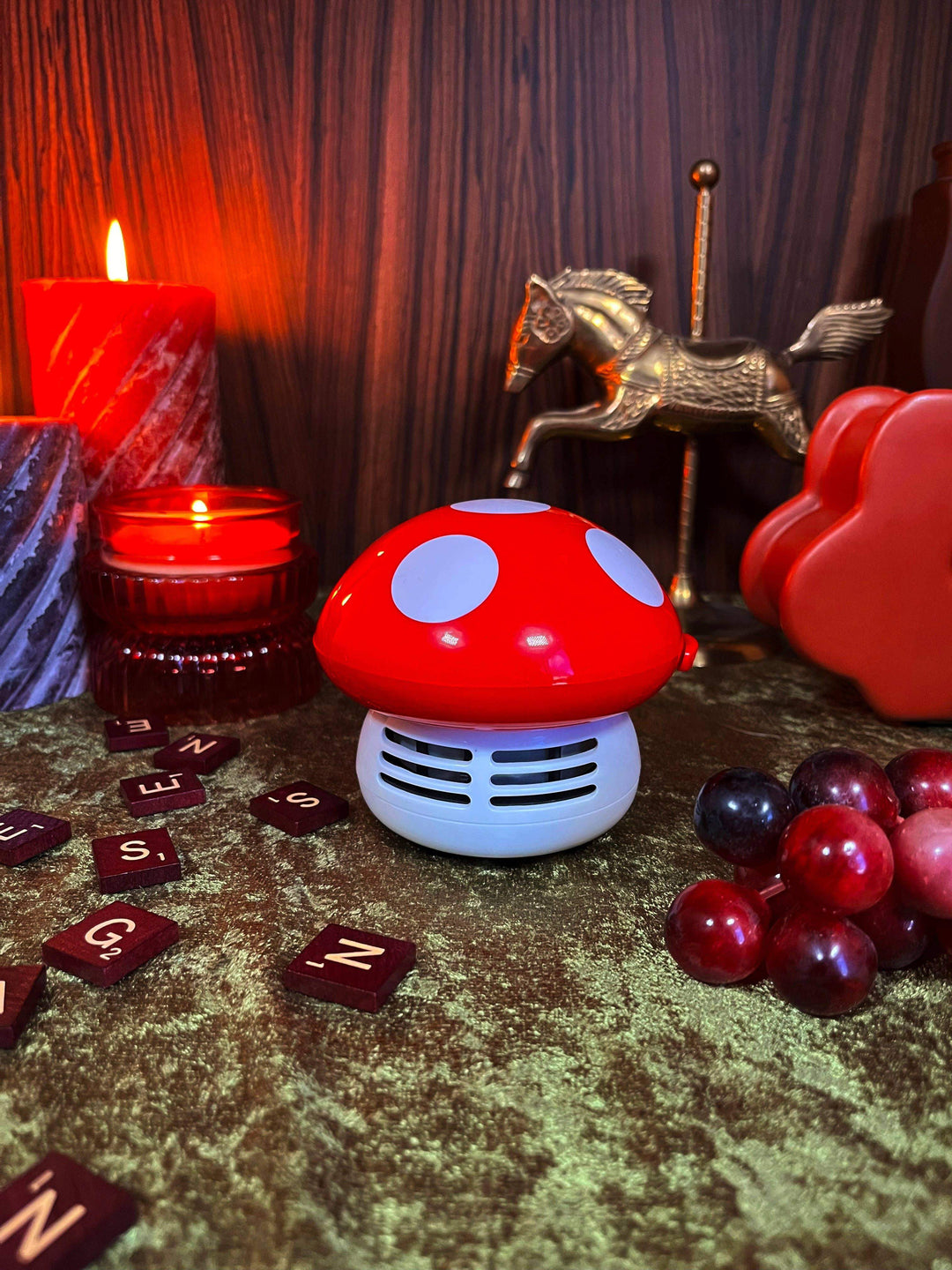 A Shop of Things - Mushroom Vacuum - Esme and Elodie
