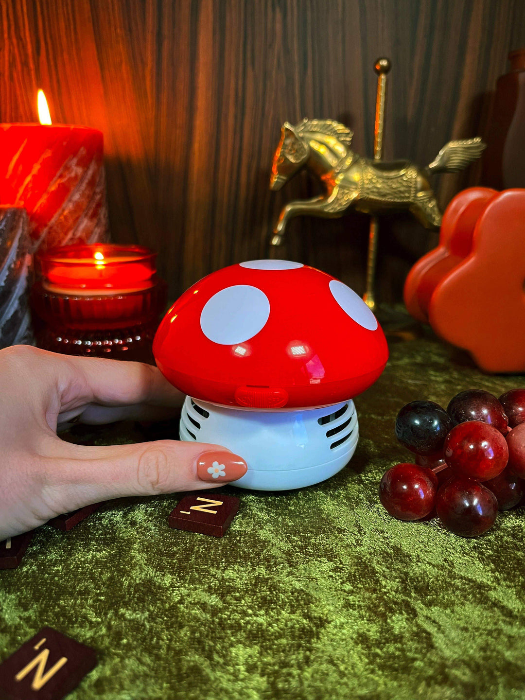 A Shop of Things - Mushroom Vacuum - Esme and Elodie