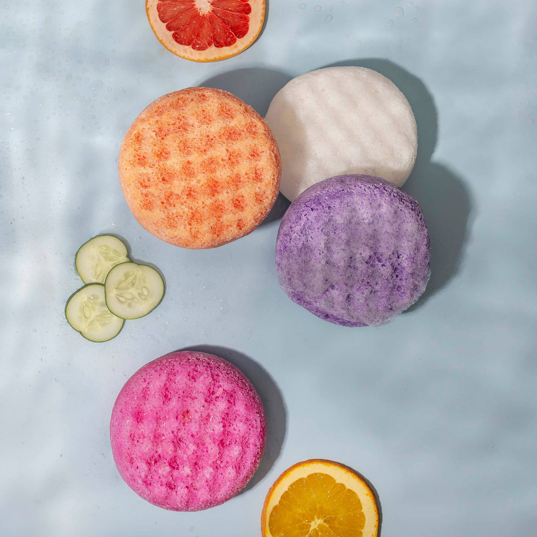 Cait + Co - Wild Blossom Soap Infused Body Buffer-Berry Blossom