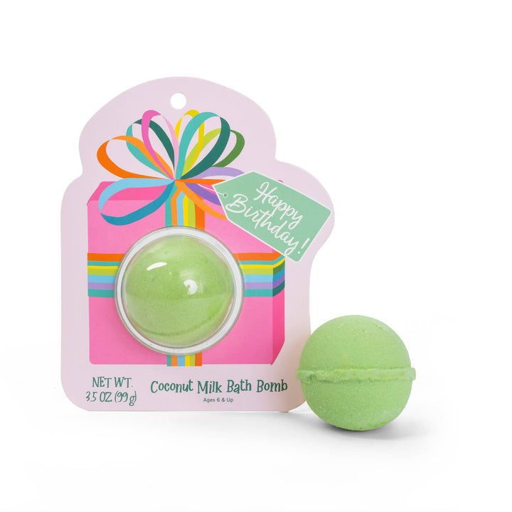 Cait + Co - Happy Birthday Present Clamshell Bath Bomb