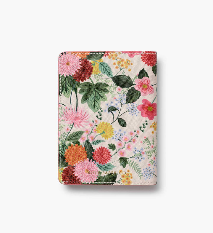 Rifle Paper Co. - Dahlia Passport Holder