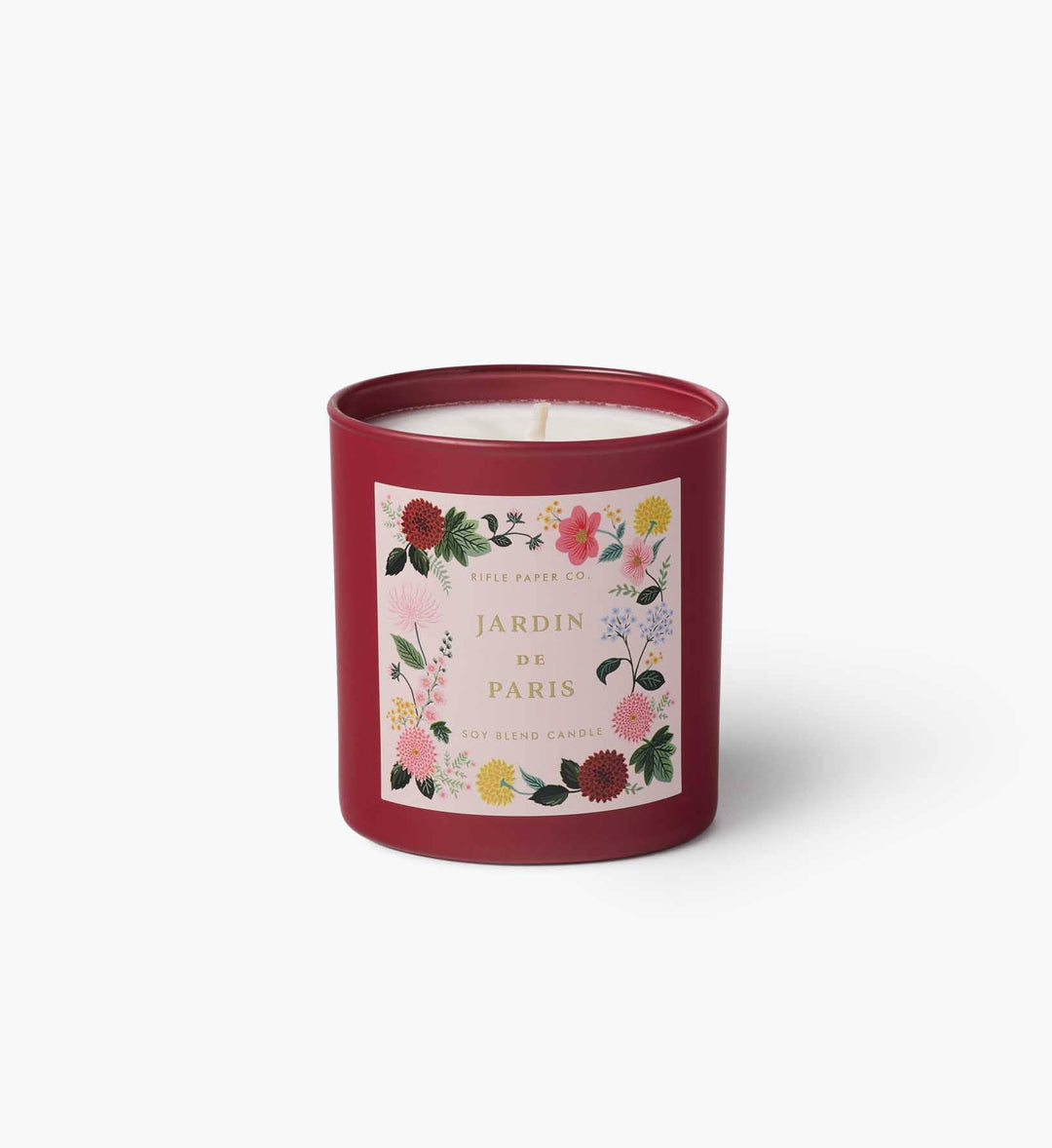Rifle Paper Co. - Dahlia Jardin de Paris 9 oz Glass Candle