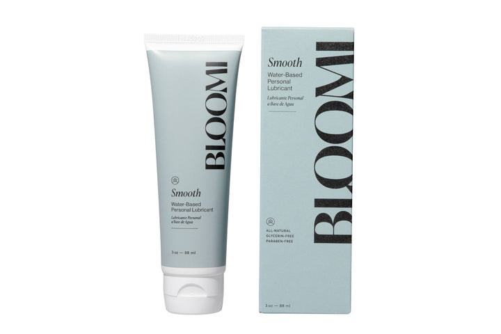 Bloomi - Smooth Water-Based Personal Lubricant – Organic