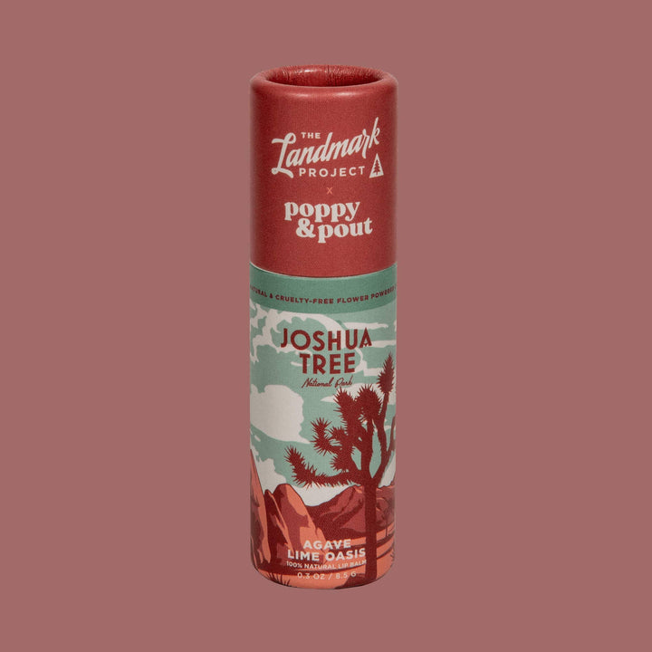 Poppy & Pout - The Landmark Project, Lip Balm, Joshua Tree Agave Lime Oasis