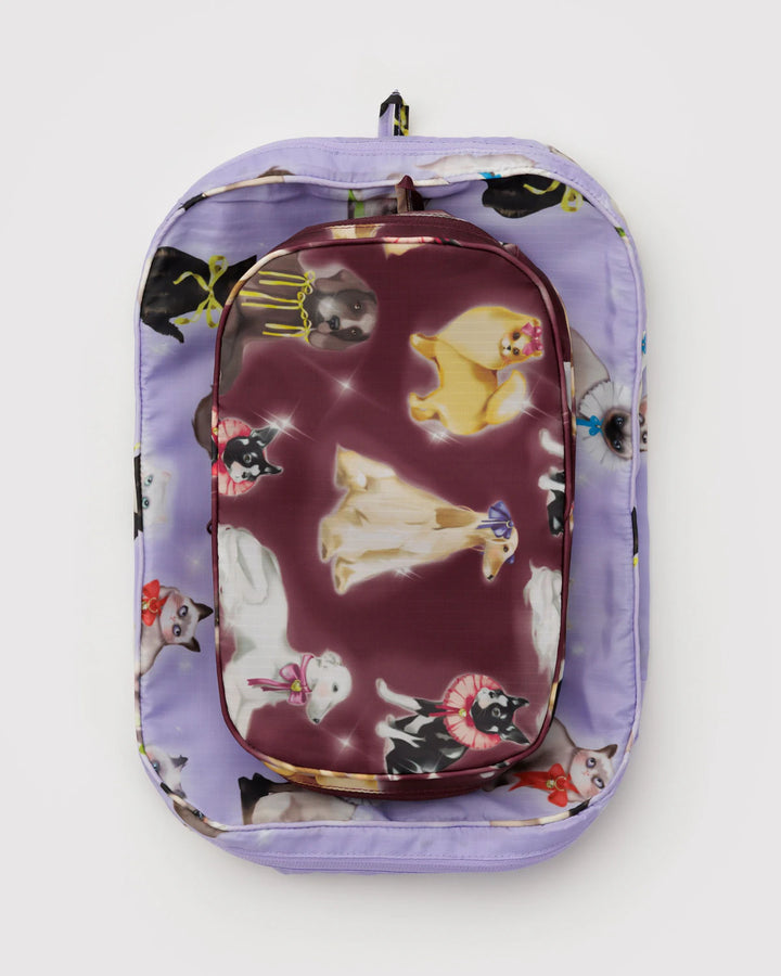 BAGGU- Packing Cube Set Fancy Animals
