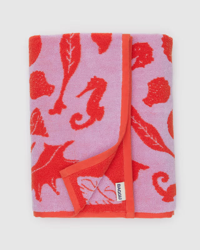 Baggu- Sea Shell Towel