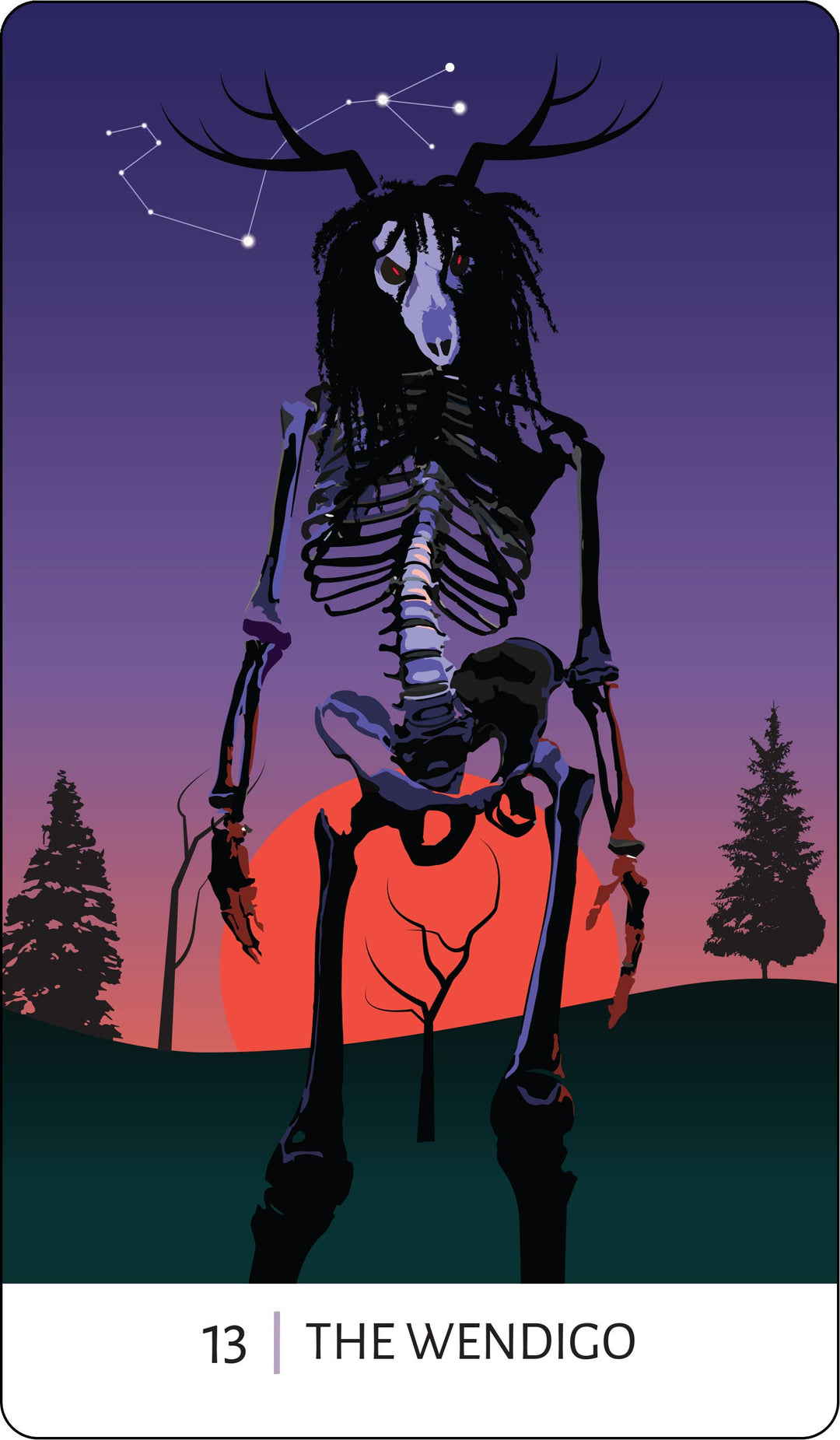 Tarot of the Unexplained: 78 Cards & 96 pgs.Cryptids, Ghosts