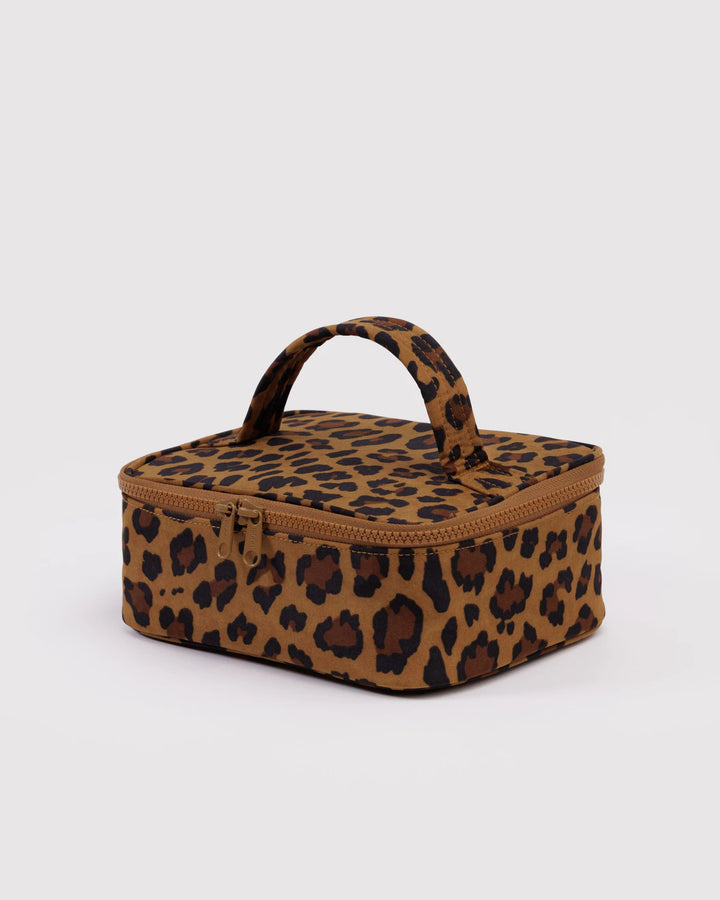 Baggu- Small Cosmetic Case Leopard