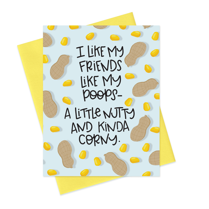 Hearts and Sharts - CORNY + NUTTY