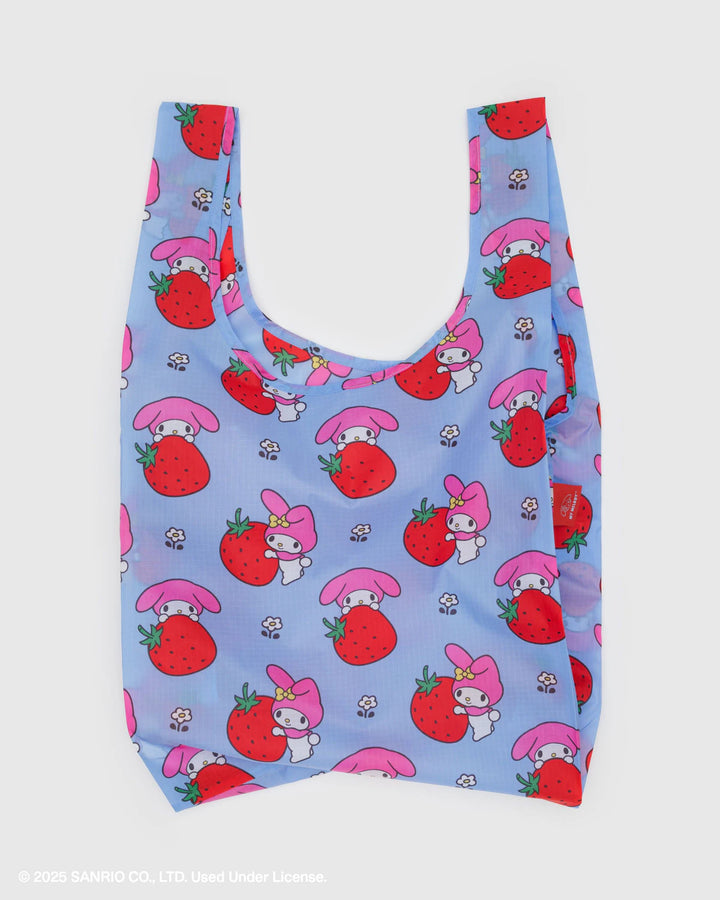 BAGGU- Standard Reusable Shopping Bag My Melody Strawberry