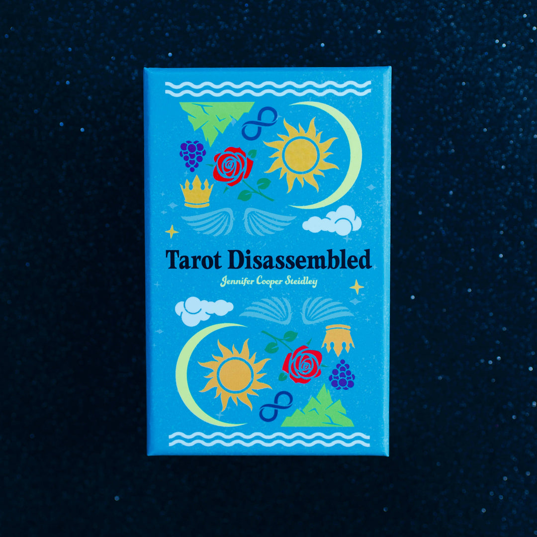 Tarot Disassembled: (78 Full-Color Cards)