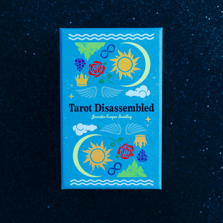 Tarot Disassembled: (78 Full-Color Cards)