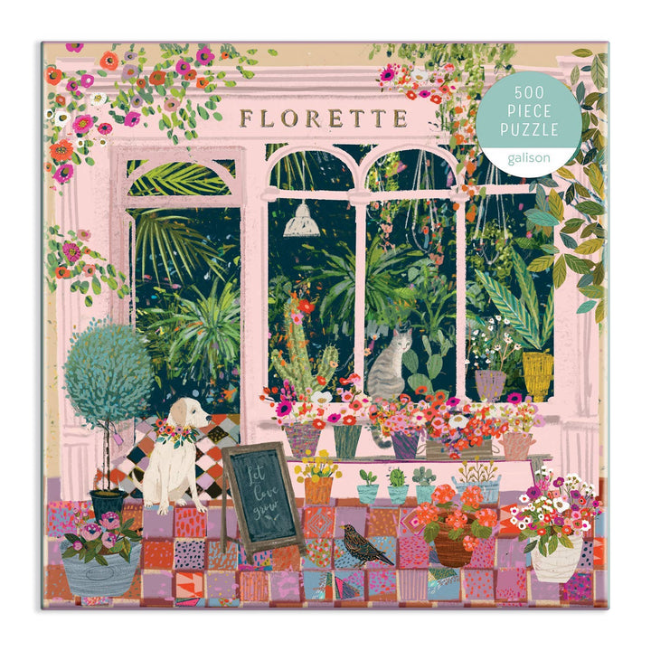 Chronicle Books - Florette 500 Piece Puzzle