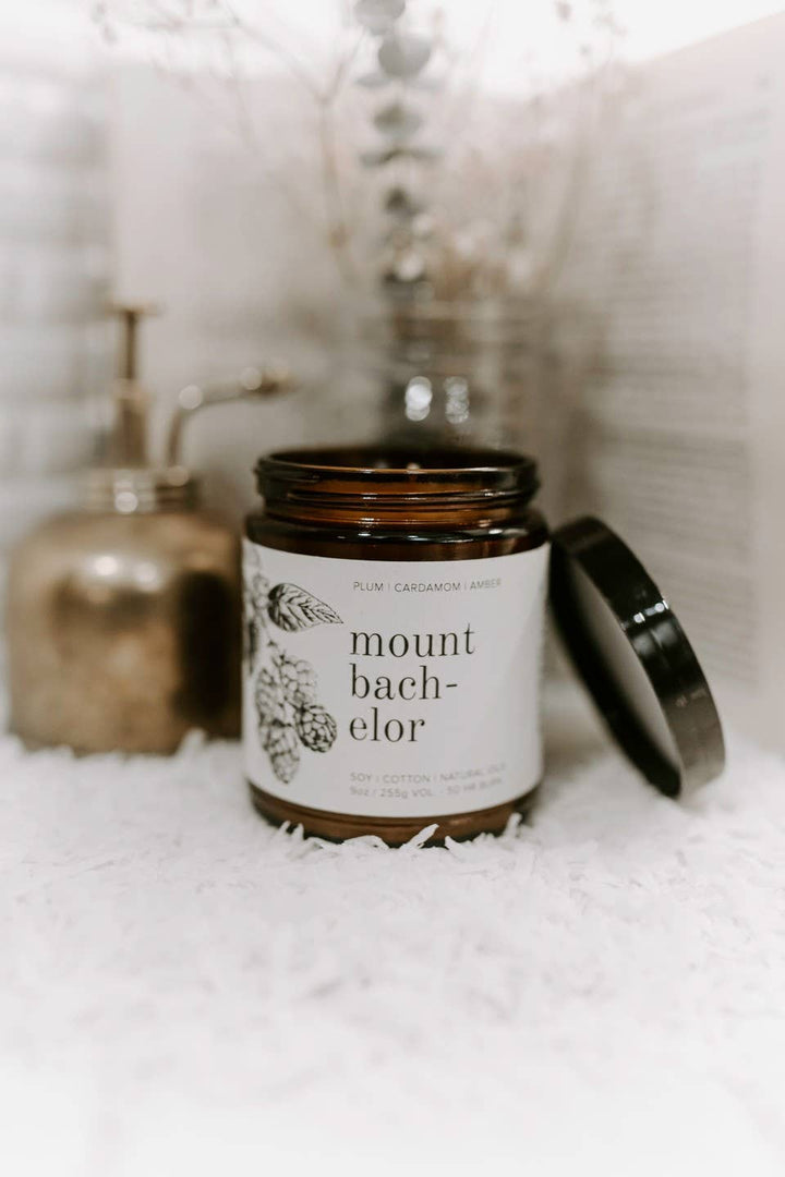 Broken Top Brands - Mount Bachelor - 9 oz Soy Candle