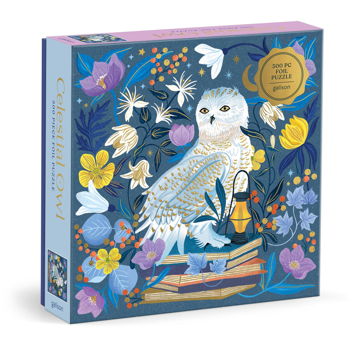 Chronicle Books - Celestial Owl 500 Piece Foil Puzzle