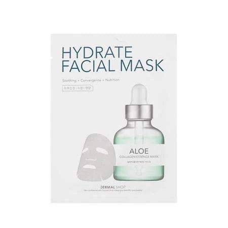 Dermal Shop Hydrate Facial Mask - Aloe