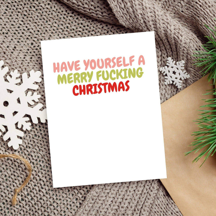 As Told By Ellie - Have Yourself a Merry Fucking Christmas - Esme and Elodie