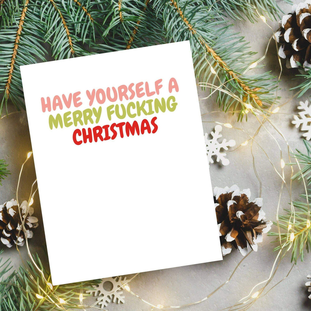 As Told By Ellie - Have Yourself a Merry Fucking Christmas - Esme and Elodie