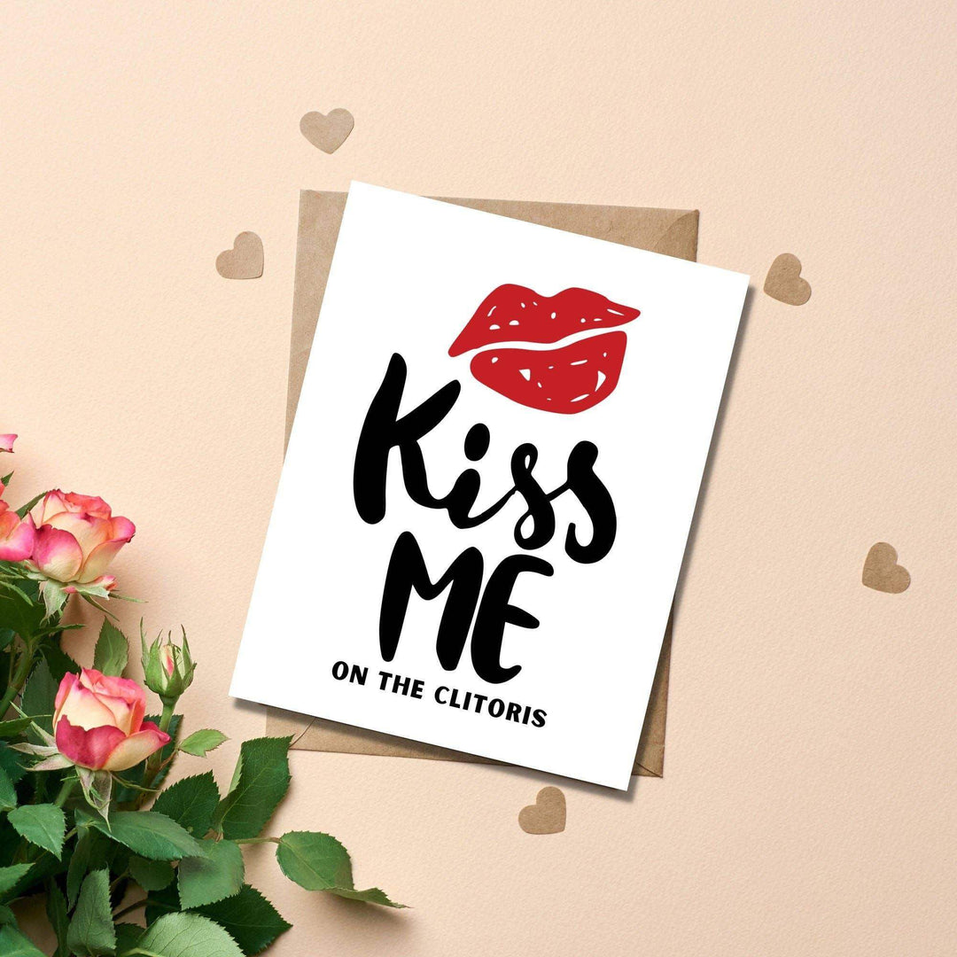 As Told By Ellie - Kiss Me On The Clitoris Card - Esme and Elodie