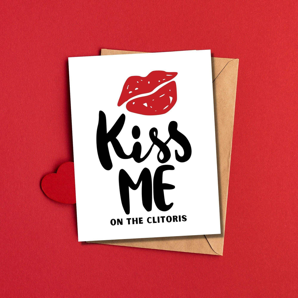 As Told By Ellie - Kiss Me On The Clitoris Card - Esme and Elodie