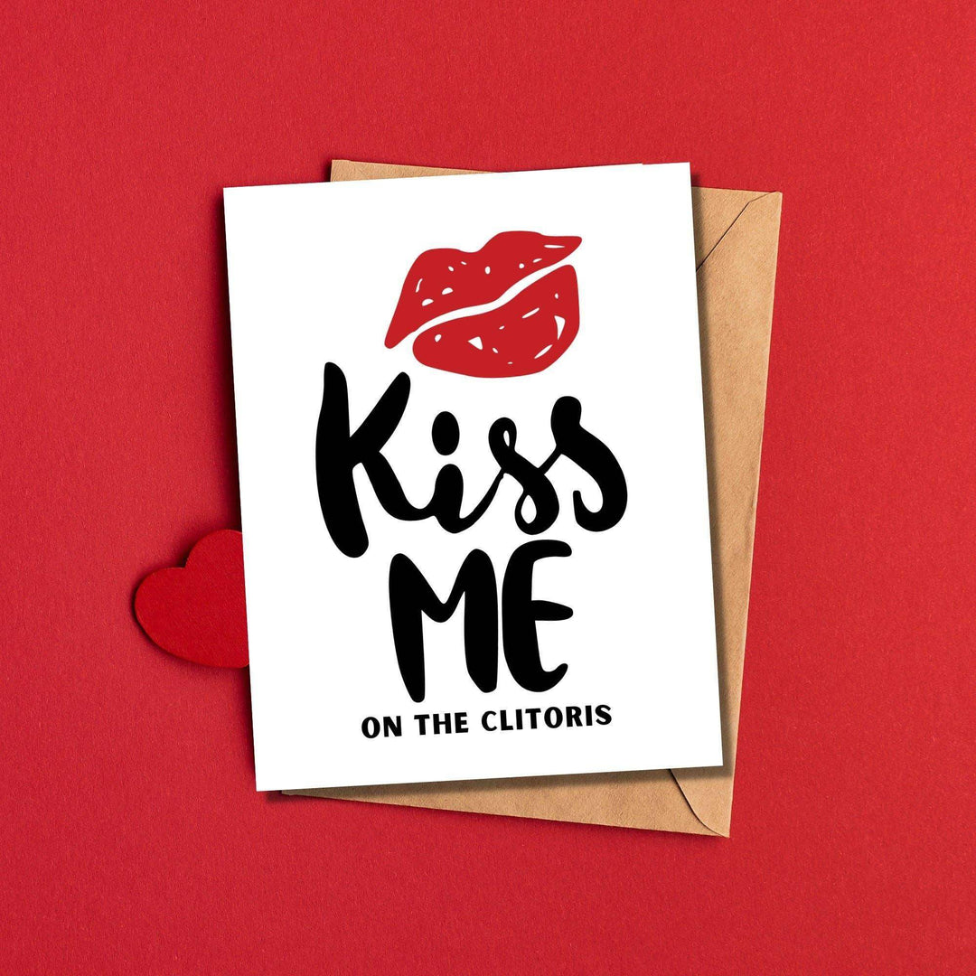 As Told By Ellie - Kiss Me On The Clitoris Card - Esme and Elodie
