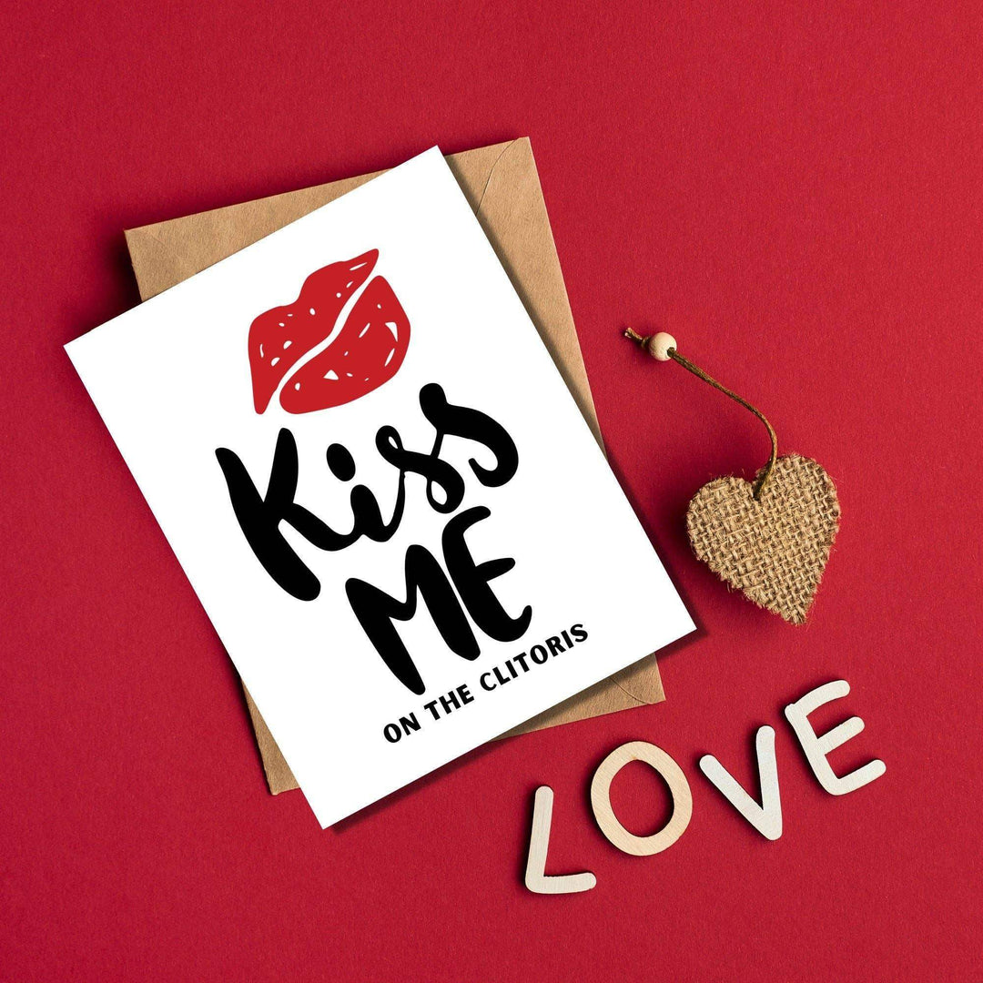 As Told By Ellie - Kiss Me On The Clitoris Card - Esme and Elodie