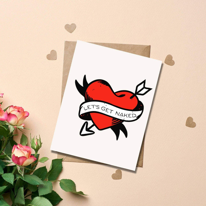 As Told By Ellie - Let's Get Naked Card - Esme and Elodie