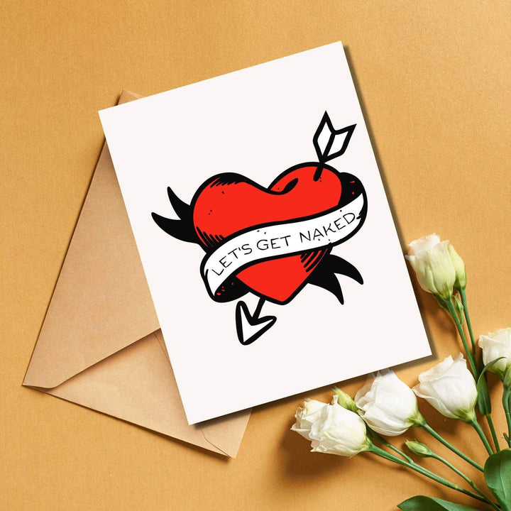 As Told By Ellie - Let's Get Naked Card - Esme and Elodie
