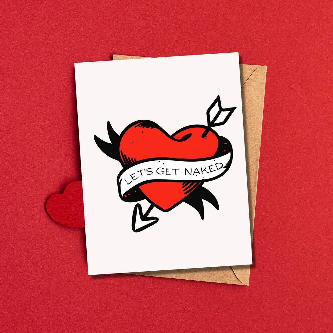 As Told By Ellie - Let's Get Naked Card - Esme and Elodie