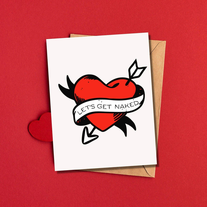 As Told By Ellie - Let's Get Naked Card - Esme and Elodie