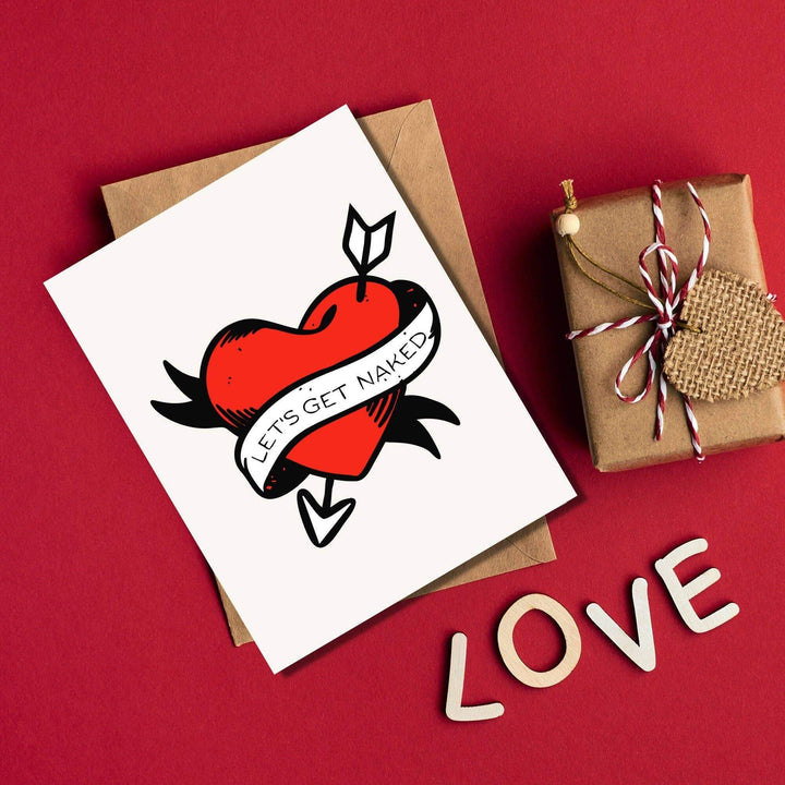 As Told By Ellie - Let's Get Naked Card - Esme and Elodie