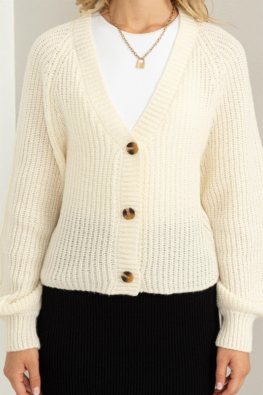 HYFVE Women's Cardigan - Cream