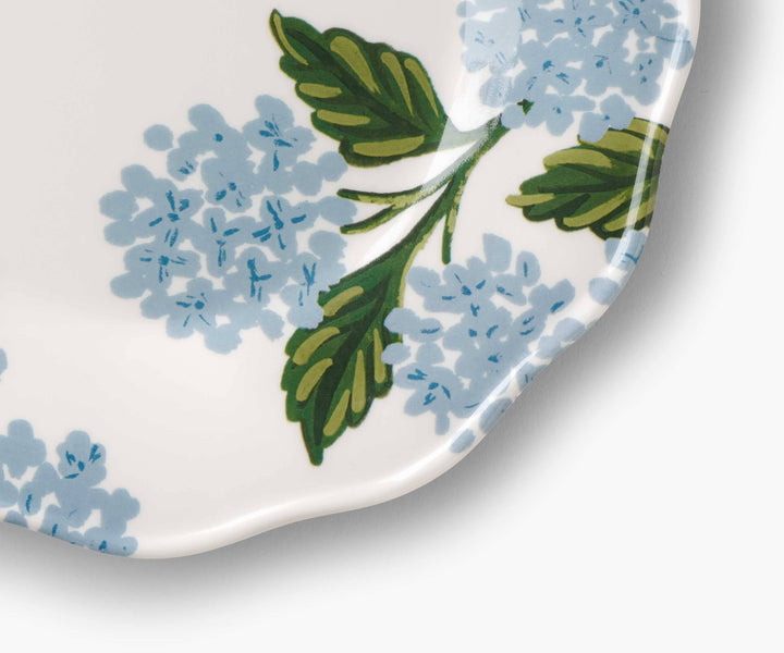 Rifle Paper Co. - Hydrangea Melamine Dessert Plates
