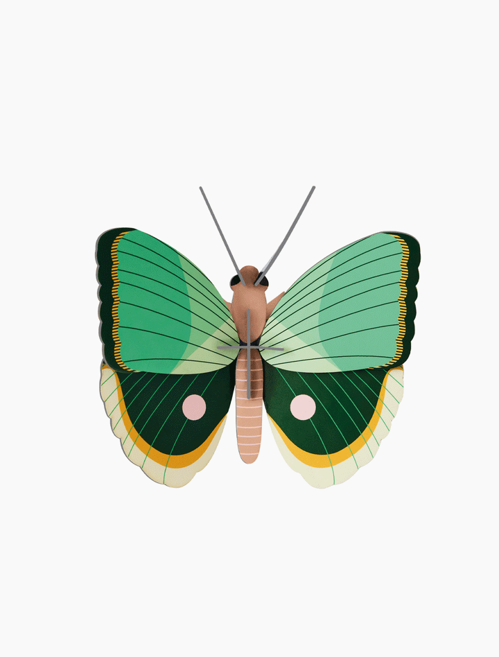 Studio Roof - 3D Wall Art - Butterfly - Fern Striped Butterfly