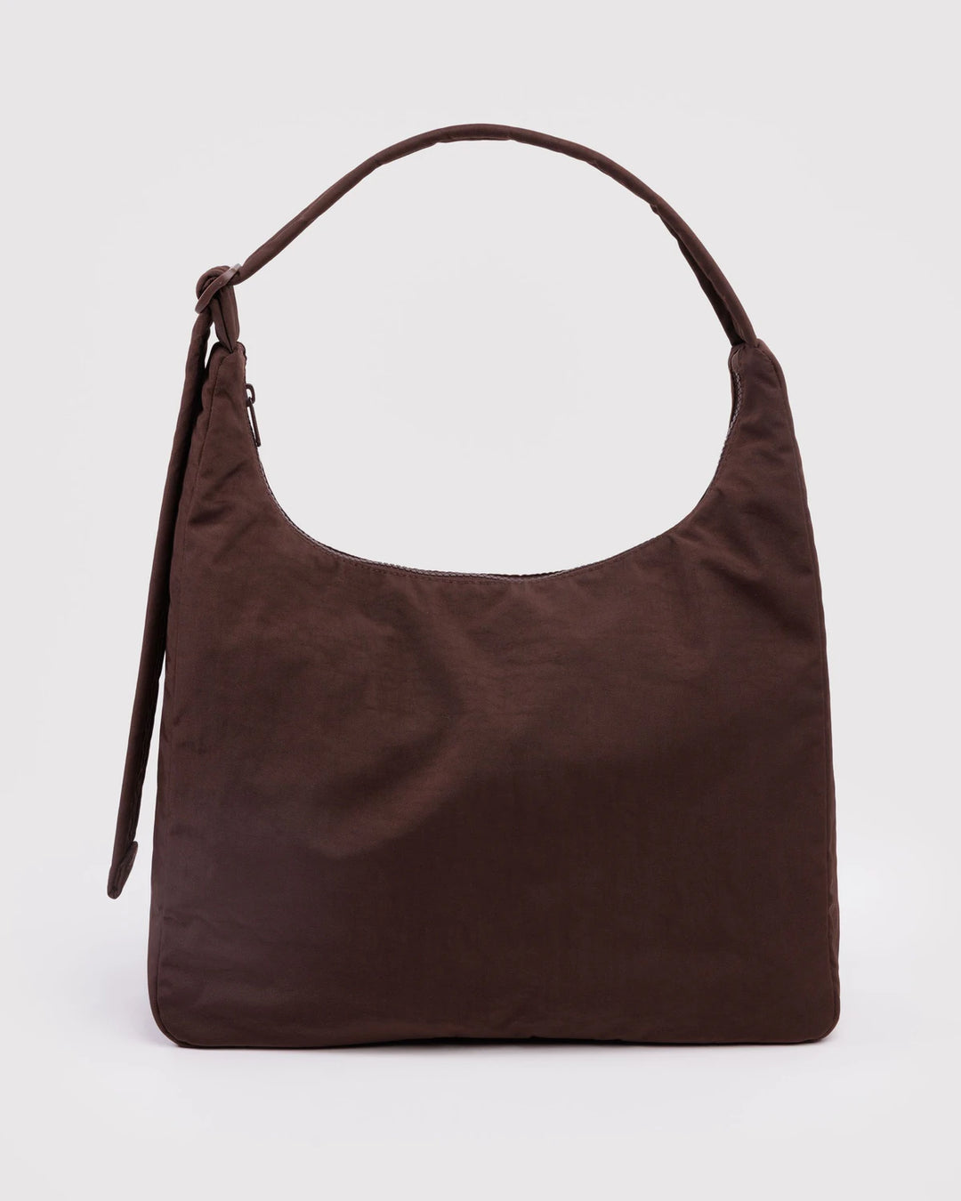 BAGGU- Nylon Shoulder Coffee