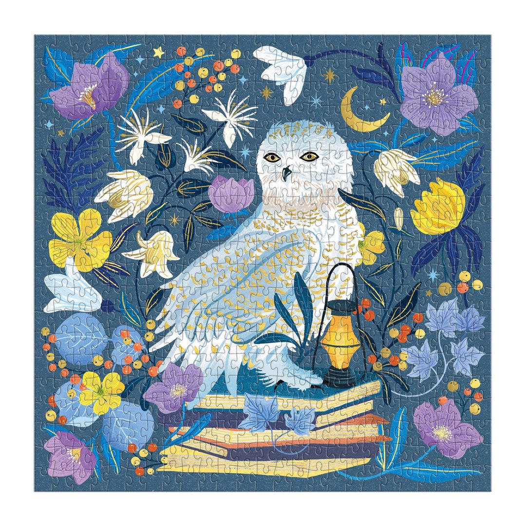 Chronicle Books - Celestial Owl 500 Piece Foil Puzzle