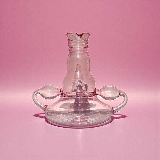 Rose Tinted Uterus Wine Decanter