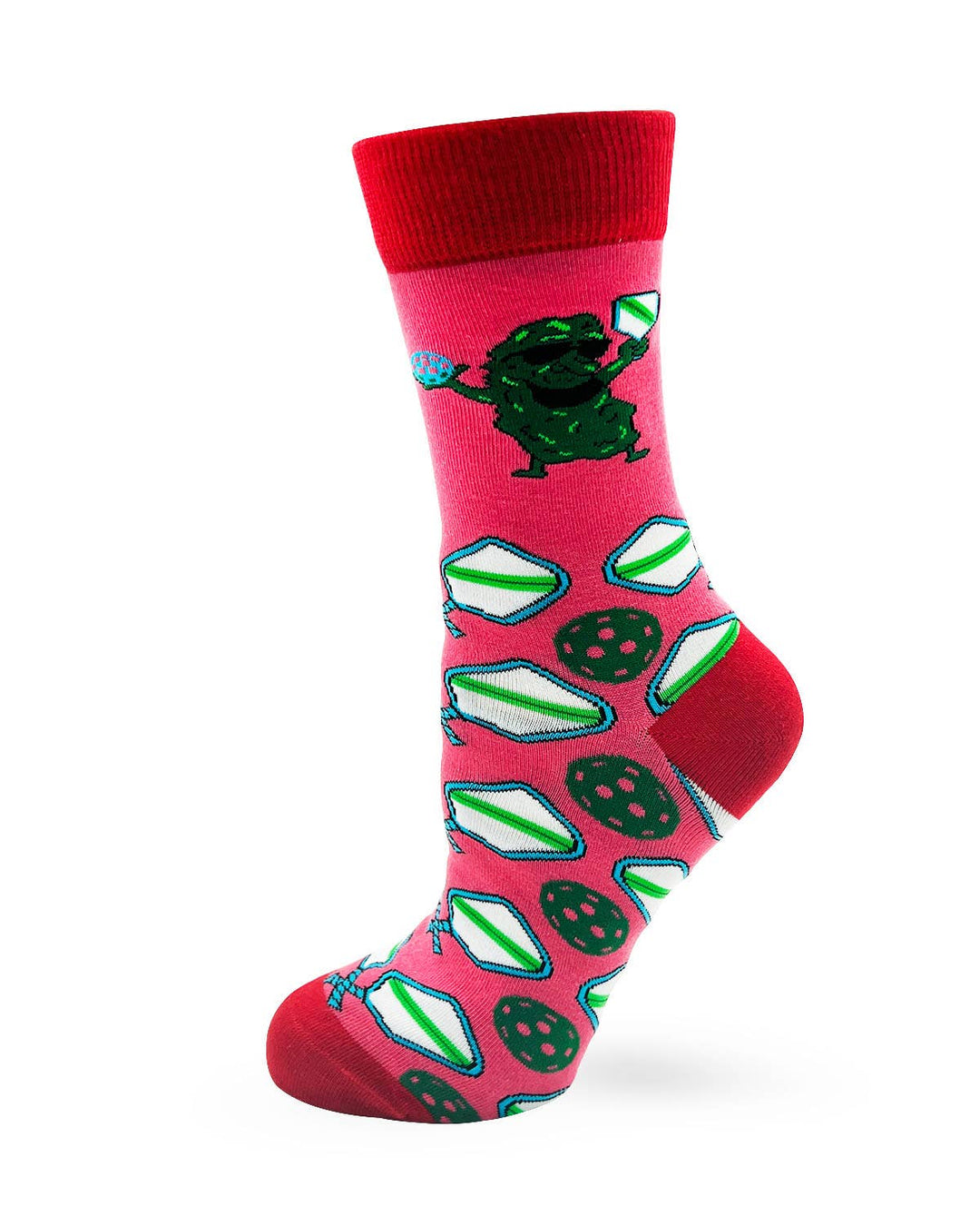 In Pickleball I'm Kind of a Big Dill Women's Crew Socks