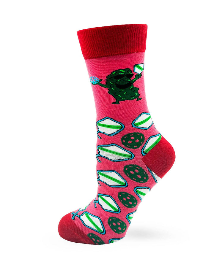 In Pickleball I'm Kind of a Big Dill Women's Crew Socks