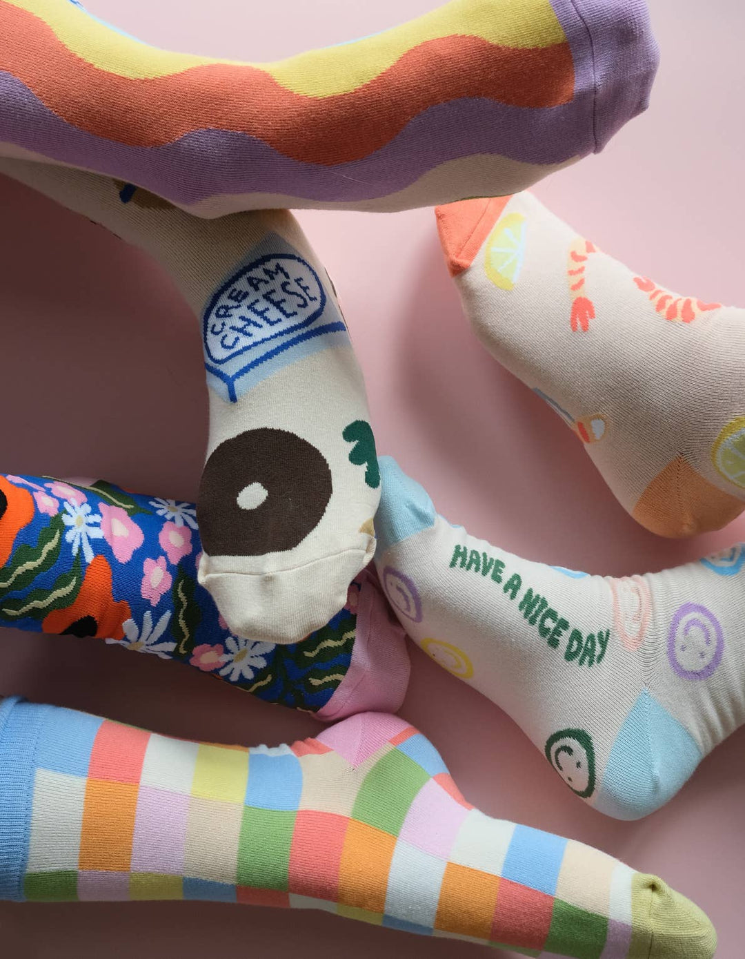 Idlewild Co. - Snakes 100% Cotton Women's Crew Socks