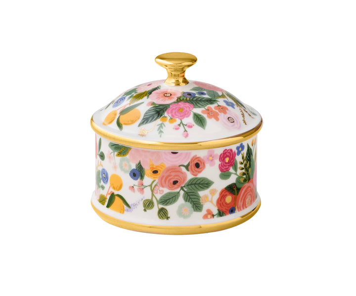 Rifle Paper Co. - Garden Party Round Porcelain Box