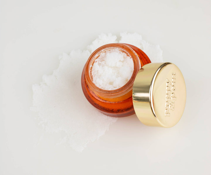 Poppy & Pout - Lip Scrub, Orange Blossom