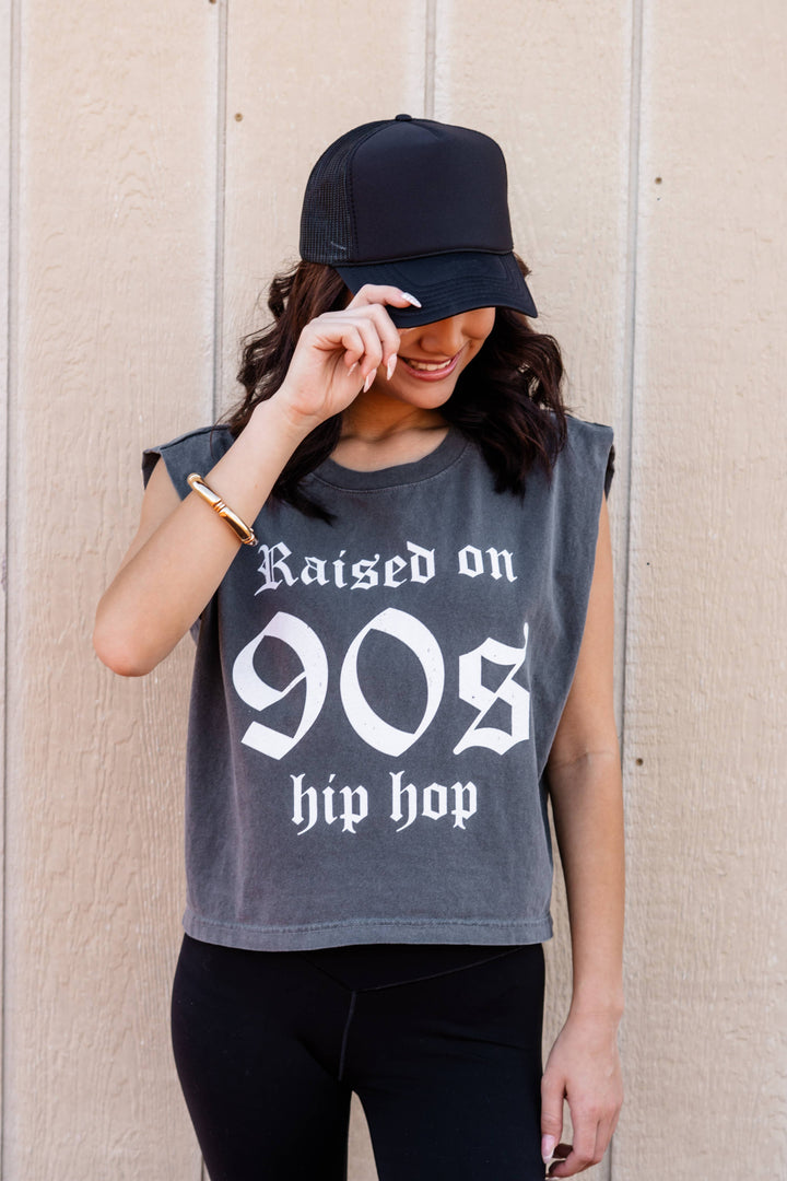 90s Hip Hop Graphic Tee, Raised on 90s Hip Hop Shirt