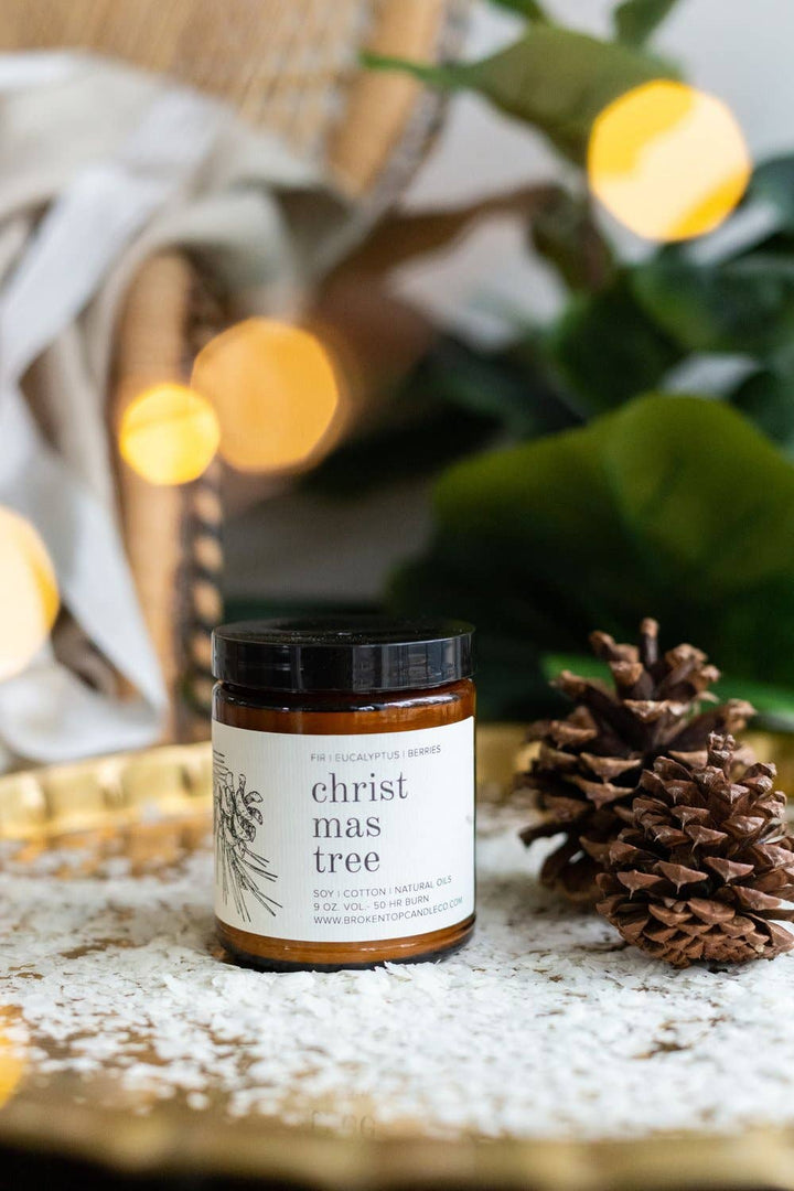 Broken Top Brands - Christmas Tree Natural Soy Candle 9 oz