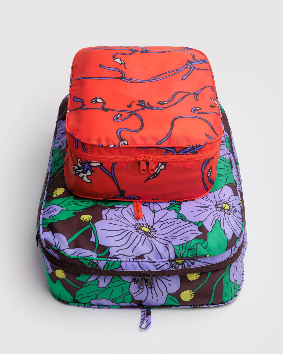 BAGGU- Packing Cube Set Poppy Mix
