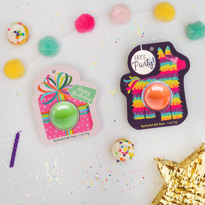 Cait + Co - Happy Birthday Present Clamshell Bath Bomb