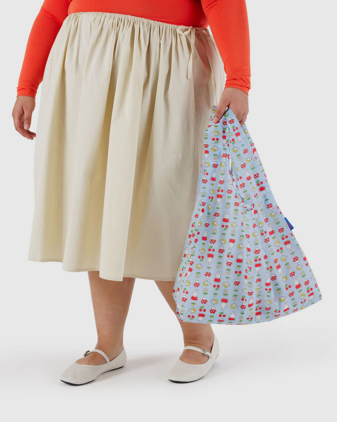 BAGGU- Standard Reusable Shopping Bag Garden Miffy